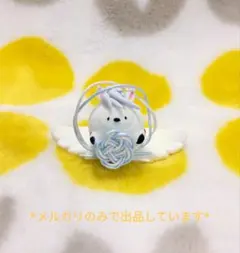 シマエナガ置小物【ペガサスのお正月Ｂタイプ①】