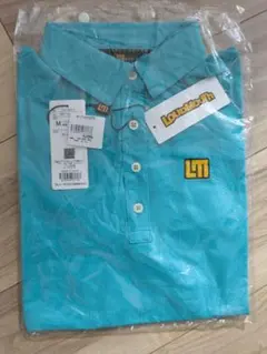 Loudmouth ターコイズ ポロシャツ Mサイズ　未使用のサムネイル