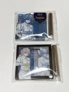 2点セット 鬼滅の刃 モクテル ロト 冨岡義勇 アクリルパネル BC