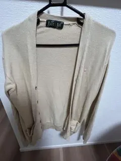 EAST BOY ベージュ カーディガン 長袖