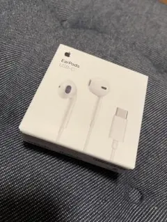 Apple EarPods 有線イヤホン 未開封　タイプC usb-c 純正品