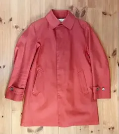 MACKINTOSH PHILOSOPHY 橙 ステンカラーコート 36