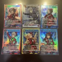 ユニオンアリーナ シャイニーカラーズ 白瀬 咲耶(パラレル)SR星1