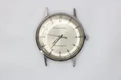 가동품 CITIZEN Deluxe 손 감기 손목 시계 문자판 경년 얼룩