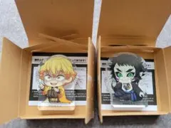 【我妻善逸·獪岳】鬼滅の刃 ころっとアクリルフィギュアセット