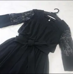 美品✨BELINDA DE CAPRIS ロングワンピース レース Mサイズ