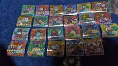 ご当地ビックリマンチョコ　西日本編シークレットなし23種類セミコンプリートセット