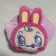 ナルミヤキャラクターズ マスコット付シュシュ　mezzo pianoベリエちゃん