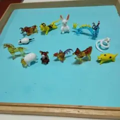 ガラス細工小物干支
