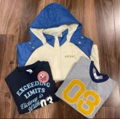 アディダス　子供服　まとめ売り（3枚セット）