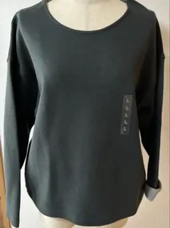 UNIQLOダブルフェイスプルオーバー（長袖）