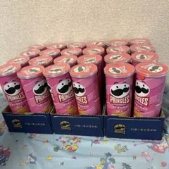 ケロッグ プリングルス バターキャラメル M缶 95g 24缶のサムネイル