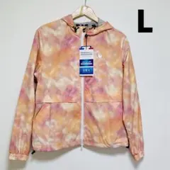 新品 クランク ゴルフウェア ジャケット アウター 撥水 レディース L