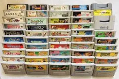 スーパーファミコン マリオ カービィ ドラクエ ドンキー まとめ 48本セット