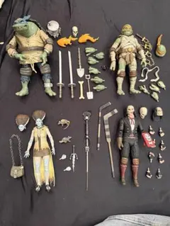 ミュータント・タートルズ アクションフィギュアセット