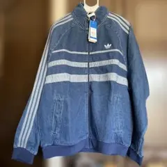 値下げ交渉可】Re:Re:Garden adidas リメイクデニムジャケット - メルカリ