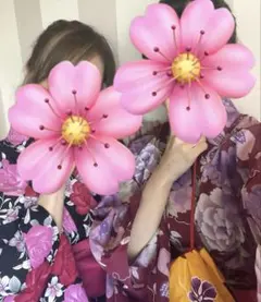 【薔薇と百合】浴衣単品、M～Lサイズ