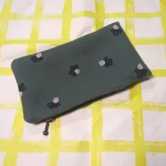 dop light berry ミナペルホネン ハンドメイドポーチ