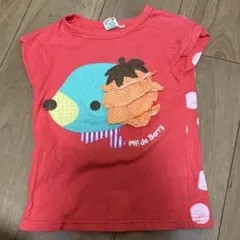 Mil de Berry 鳥モチーフ Tシャツ 110のサムネイル