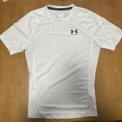 UNDER ARMOUR HEATGEAR XL ホワイト アンダーシャツ値下げ