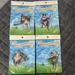 田中久仁彦イラストレーション カードスリーブ ぎゃざガール 4種セット