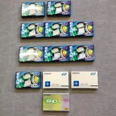ハイポジ カセットテープ 12本セット