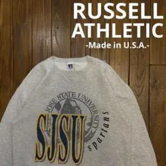 USA제! RUSSELL ATHLETIC 러셀 운동 스웨트