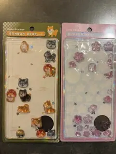 和柄　ボンボンドロップシール　おすそわけ