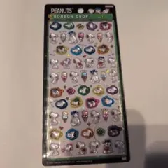 正規品　ボンボンドロップシールミニ　スヌーピー