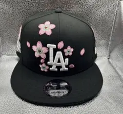 New Era 9FIFTY 村上隆 MLB 東京シリーズ ドジャース　ブラック