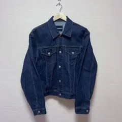 90s OLD UNIQLO デニムジャケット 紺タグ 3rd 名作