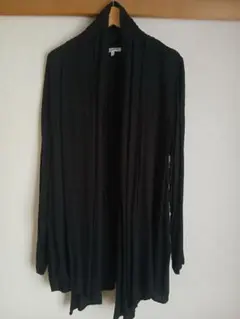 ナラカミーチェ　ブラック カーディガン