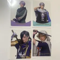 刀剣乱舞 ブロマイド 4枚セット