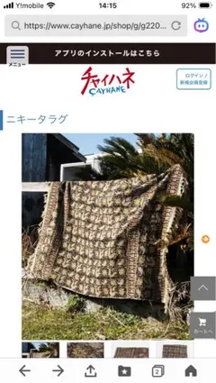 チャイハネ ニキータラグのサムネイル