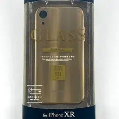 新品 iPhone XR 背面ガラスシェルケース