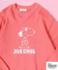 PEANUTS ヘビーウェイトト ヴィンテージ スヌーピー 裏毛 スウェット