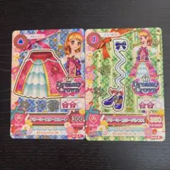 アイカツカード ドリーミースター 大空あかり サイン入り