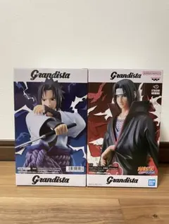 サスケ　イタチ　Grandista フィギュア 2体セット