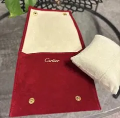 Cartier☆カルティエ☆ソフトジュエリーポーチ ☆時計ケース
