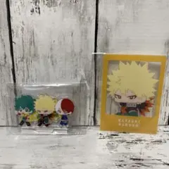 ヒロアカ 粧美堂 BOX特典 購入特典