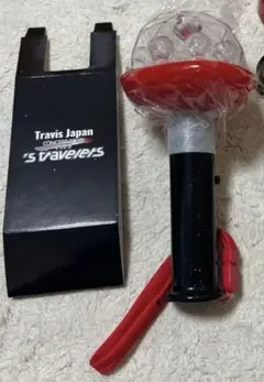 TravisJapan ペンライト2本 THE SHOW s'travelers - メルカリ