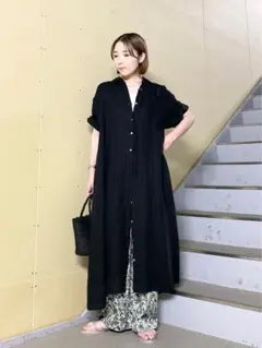 sara mallika LACE EMB DRESS レースワンピースインド綿 - メルカリ
