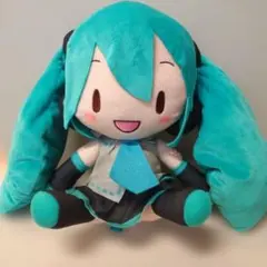 初音ミクふわぷちLぬいぐるみ　designed by 三月八日