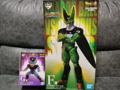 一番くじ ドラゴンボール セル完全体&セルジュニア フィギュア 2体セット