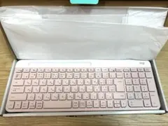 Logicool ロジクール K580 Bluetooth ローズ