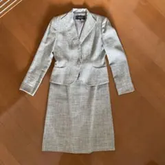 コムサイズム　グレー スーツ・フォーマル セット　ワンピース　卒業　卒園