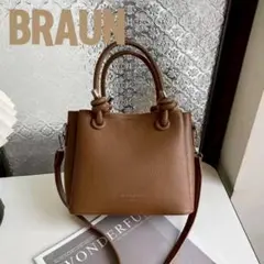 ハンドバッグ ショルダーバッグ 2way PUレザー ミニバッグ シンプル 上品