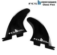 FCS2 PERFORMER クアッド バックフィン パフォーマー ブラック