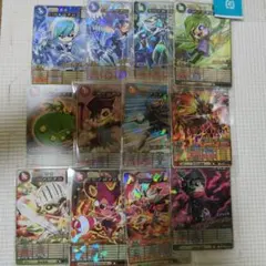 オレカバトル　コロコロ　付録　12枚セット