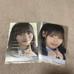 齋藤樹愛羅　恋人以上、好き未満　とくべチュ、して　封入　生写真